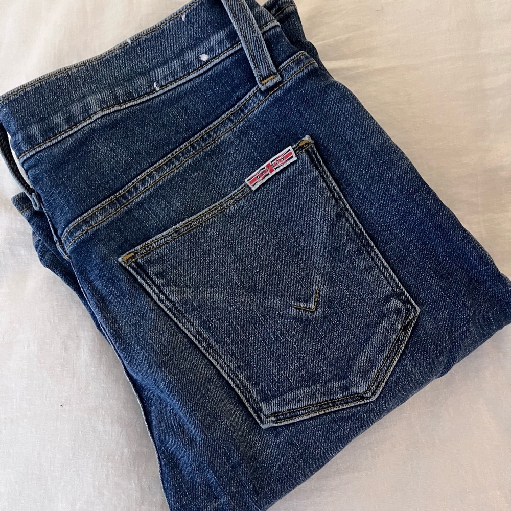 Hudson Blair High Rise Bootcut Jeans